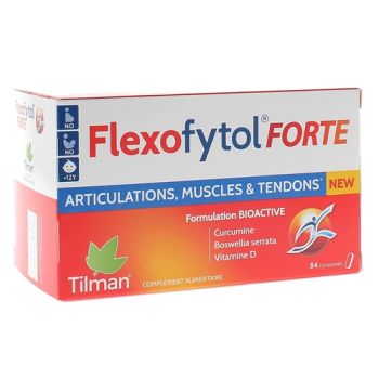 Flexofytol Forte Tilman - boîte de 84 comprimés