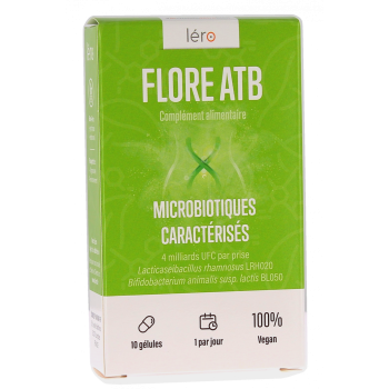 Flore ATB Léro - boîte de 10 gélules