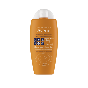 Fluide Solaire Sport SPF50+ Avène - tube de 100 ml