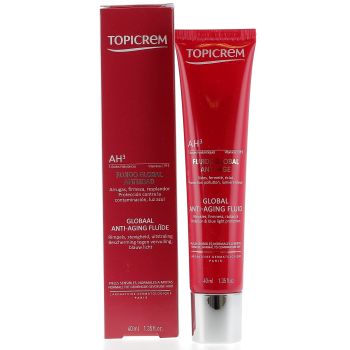 Fluide global anti-âge AH3 Topicrem - tube de 40 ml