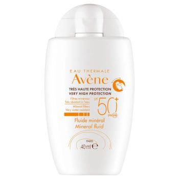 Fluide minéral SPF 50+ Avène - flacon de 40 ml