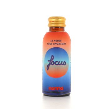 Focus Boisson pour améliorer la concentration Nonna Lab - bouteille de 100ml