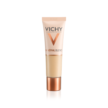 Fond de teint MinéralBlend Teinte n°01 Clay Vichy - tube de 30 ml