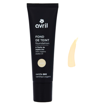 Fond de teint bio Avril - tube de 30ml