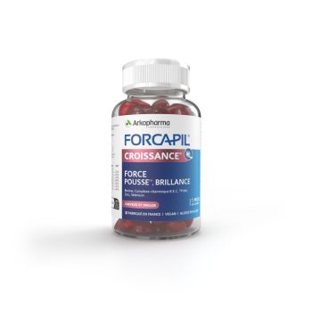 Forcapil Croissance Arkopharma - pot de 60 gummies