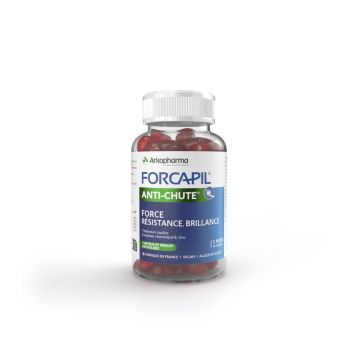 Forcapil anti-chute Arkopharma - pot de 60 gummies