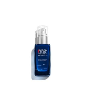 Force Supreme Blue sérum homme Biotherm - flacon-pompe de 30ml