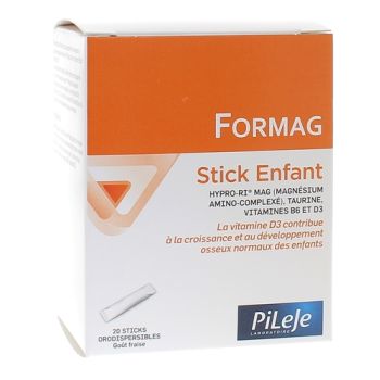 Formag enfant Pileje - 20 sticks orodispersibles