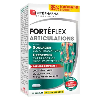 Forté Flex articulations Forté Pharma - boite de 30 gélules