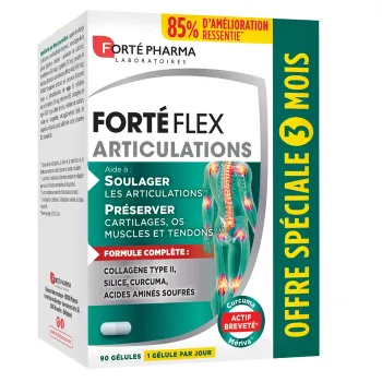 Forté Flex articulations Forté Pharma - boite de 90 gélules