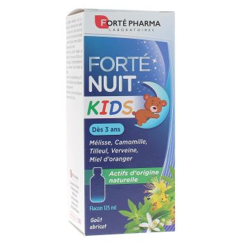 Forté Nuit Sirop kids Forté Pharma - flacon de 125 ml