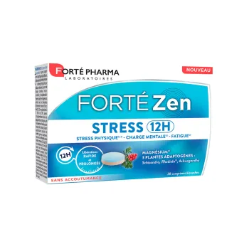 Forté Zen stress 12h Forte Pharma - boite de 20 comprimés