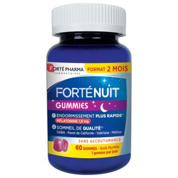 FortéNuit Forté Pharma - pot de 60 gummies