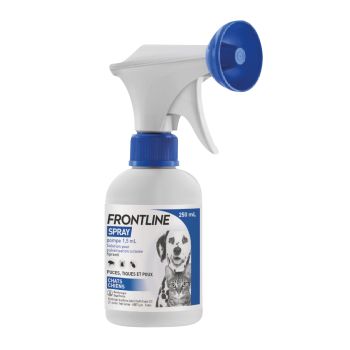 Frontline spray chats et chiens - spray de 250 ml