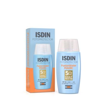 Fusion Water Magic SPF 50 Fotoprotector Isdin - flacon de 50ml