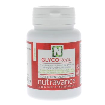 GLYCORegul Nutravance - pot de 90 gélules