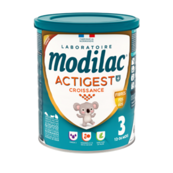 Actigest+ croissance 3 12-36 mois Modilac - pot de 800g