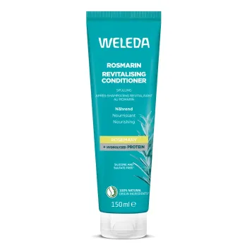 Après-shampooing revitalisant au romarin Weleda - tube de 150ml