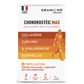 Chondrostéo+ max Granions - boite de 60 comprimés