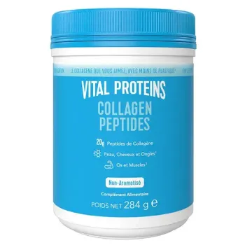 Collagène peptides Vital Proteins - pot de 284g