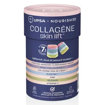 Collagène skin lift Upsa - pot de 30 gummies