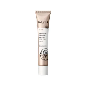 Crème teintée perfectrice teinte claire bio Glow Patyka - tube de 40ml