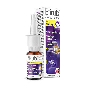 Efirub spray nasal 3C Pharma - spray de 30ml