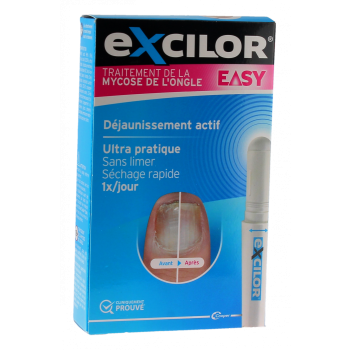 Excilor Easy traitement de la mycose de l'ongle Cooper - stylet de 4ml