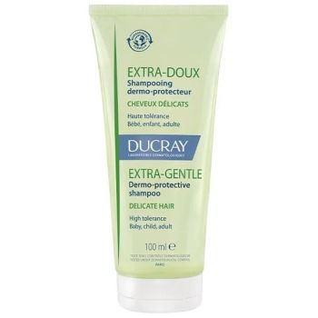 Extra-doux shampooing dermo-protecteur Ducray - tube de 100ml