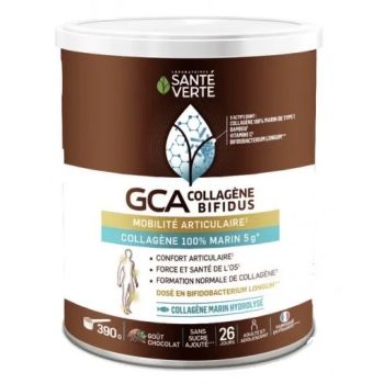 GCA Collagène bifidus Santé Verte - pot de 390g