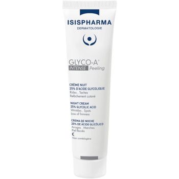 Glyco-A Intense Peeling crème nuit 25% acide glycolique Isispharma - tube de 30ml