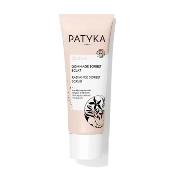 Gommage sorbet éclat bio Patyka - tube de 50ml