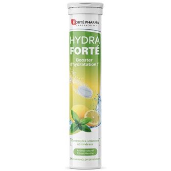 Hydra Forté booster d'hydratation arôme naturel citron menthe Forté Pharma - 24 comprimés effervescents