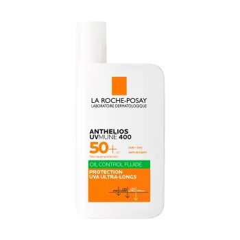 Innovation Anthelios fluide oil control UVMune 400 La Roche-Posay - flacon de 50ml