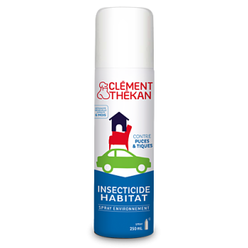 Insecticide habitat Clément Thékan - spray de 250ml