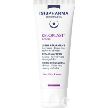 Keloplast cracks crème réparatrice Isispharma - tube de 40ml