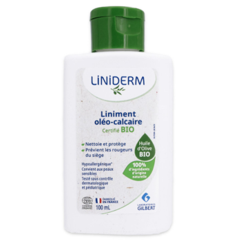 Liniderm liniment oléo-calcaire Gilbert - flacon de 100ml