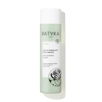 Lotion purifiante équilibrante bio Pure Patyka - flacon de 200ml