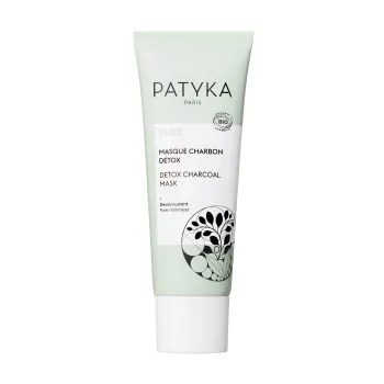 Masque charbon détox Pure Patyka - tube de 50ml