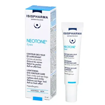 Neotone contour des yeux éclaircissant Isispharma - tube de 15ml