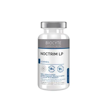 Noctrim LP sommeil Biocyte - pot de 30 gélules