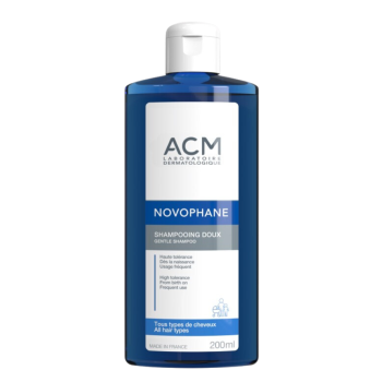 Novophane shampooing doux ACM - flacon de 200ml