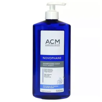 Novophane shampooing doux ACM - flacon de 500ml