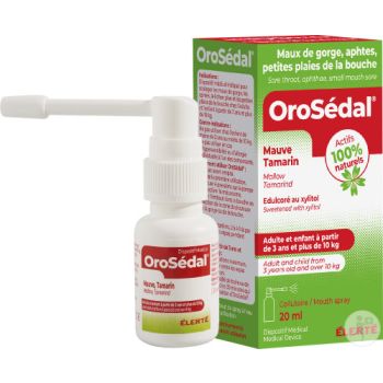 Orosédal collutoire Élerté - spray de 20ml