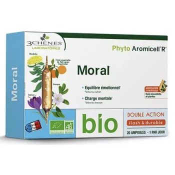 Phyto Aromicell'R moral 3 Chênes - boite de 20 ampoules