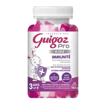 Pro Kids immunité Guigoz - pot de 60 gommes