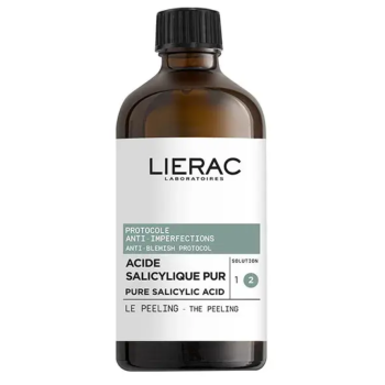 Protocole anti-imperfections le peeling Lierac - flacon de 100ml