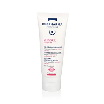 Ruboril Expert M gel-crème anti-rougeurs Isispharma - tube de 40ml