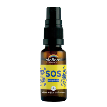 SOS nuit paisible Biofloral - spray de 20ml