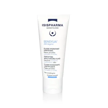 Sensylia 24h légère fluide hydratant fortifiant Isispharma - tube de 40ml